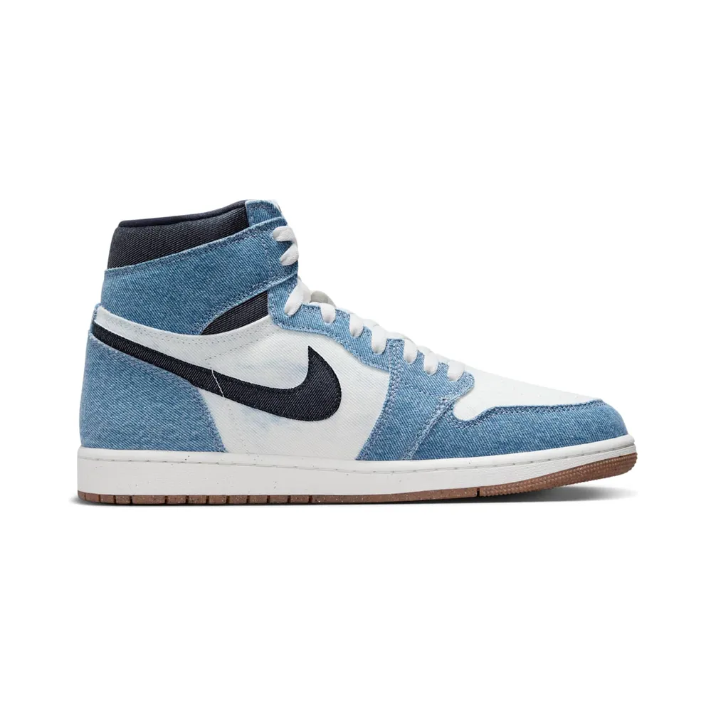 Jordan Air Jordan 1 High “Summit White/Obsidian/Summit White/Gum Medium Brown” (FQ2947-100)