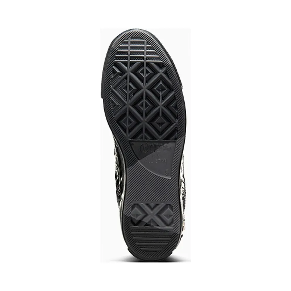 Converse Chuck 70 Plus XHi Leather Black/Black/Light Gold (A09381C)