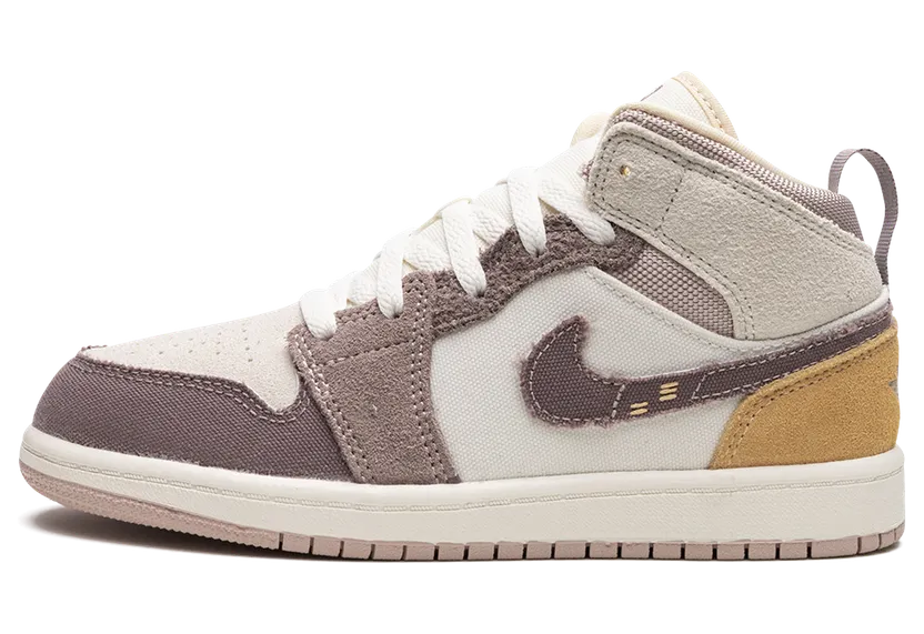 Air Jordan 1 Mid Craft SE PS “Taupe Haze” (DZ4468-102)