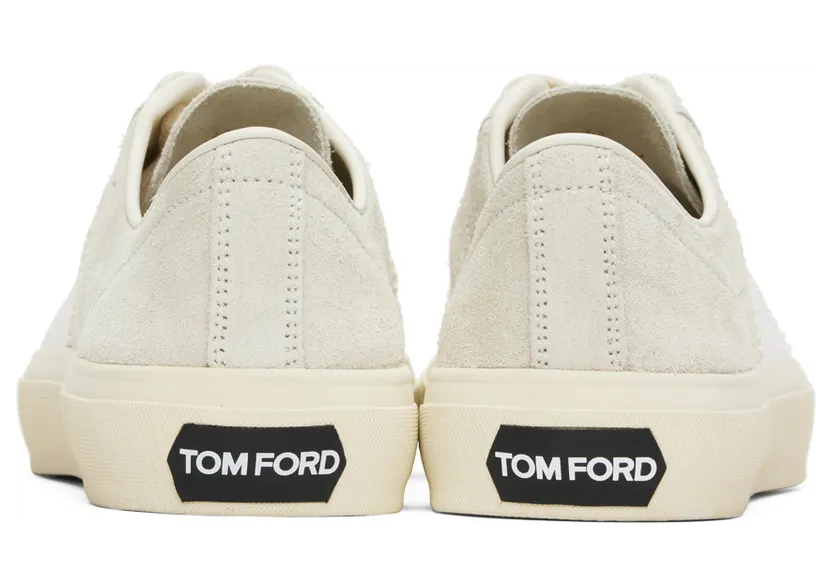 TOM FORD Gray Cambridge Sneakers (J0974T-CRU) (2)