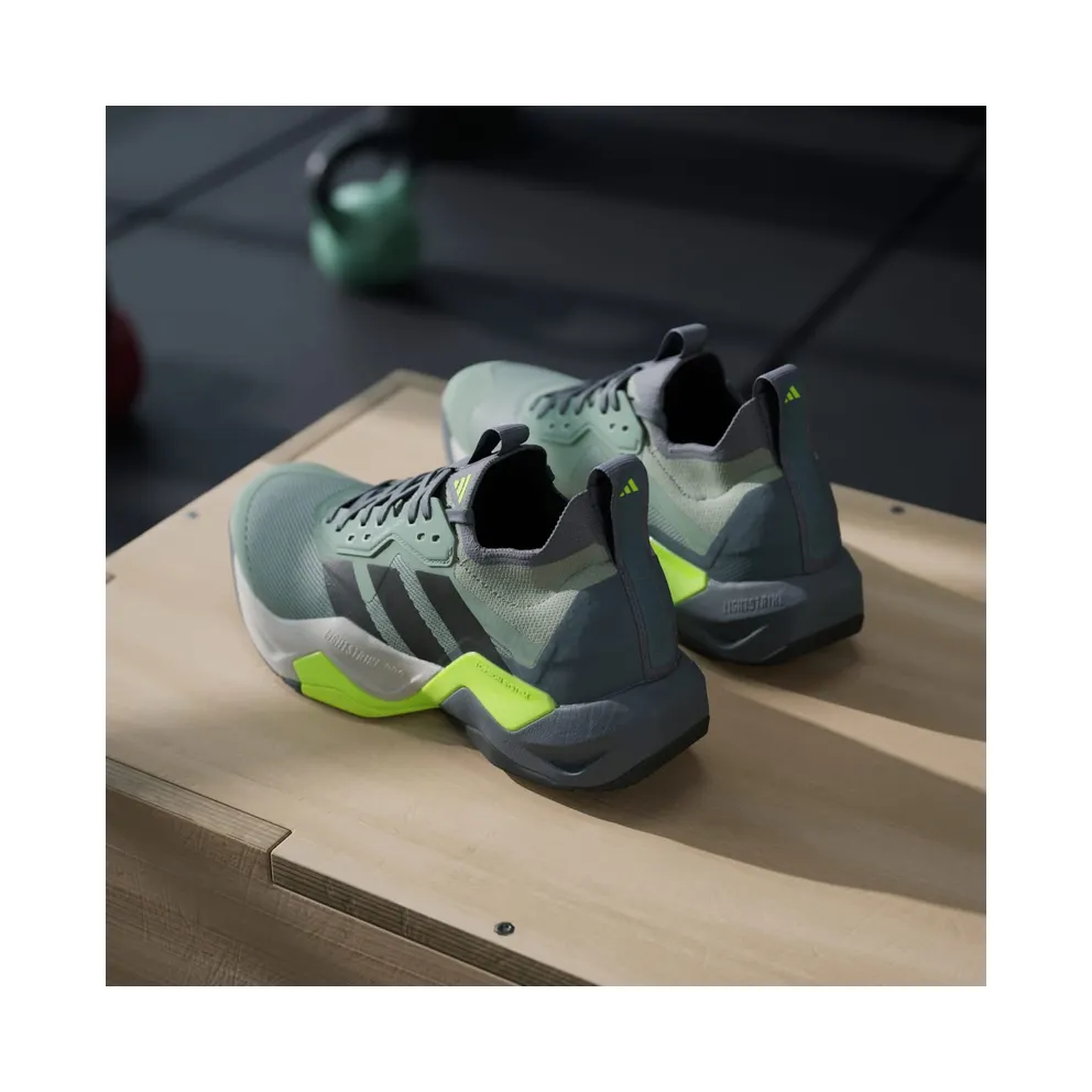 Adidas Rapidmove ADV 2 Silver Green / Core Black / Lucid Lemon (JH6167)