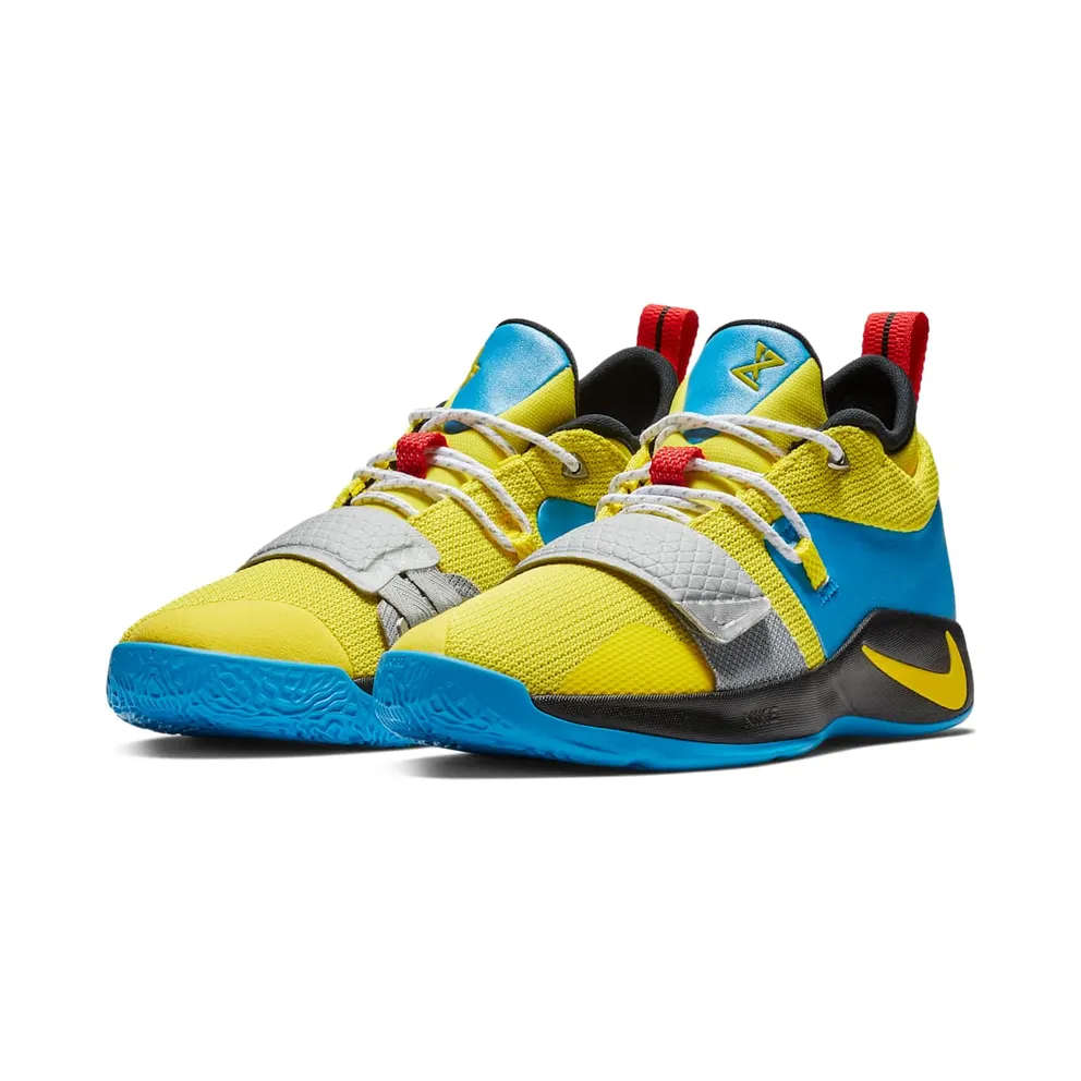 Nike PG 2.5 Opti Yellow Blue Hero (GS) Opti Yellow/Blue Hero-Black-University Red (BQ9457-740)