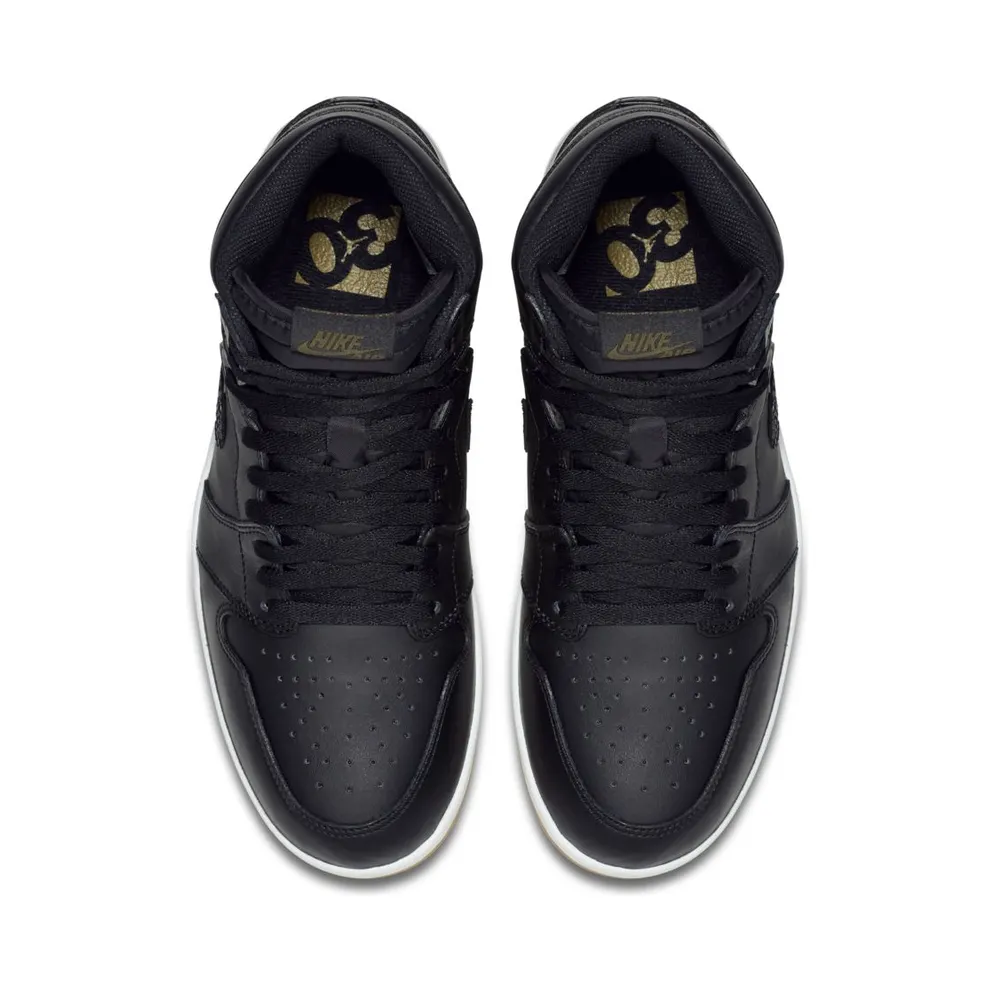 Jordan 1.5 Retro Militia Green (2015) Black/Militia Green-White-Gum Yellow (768861-008)