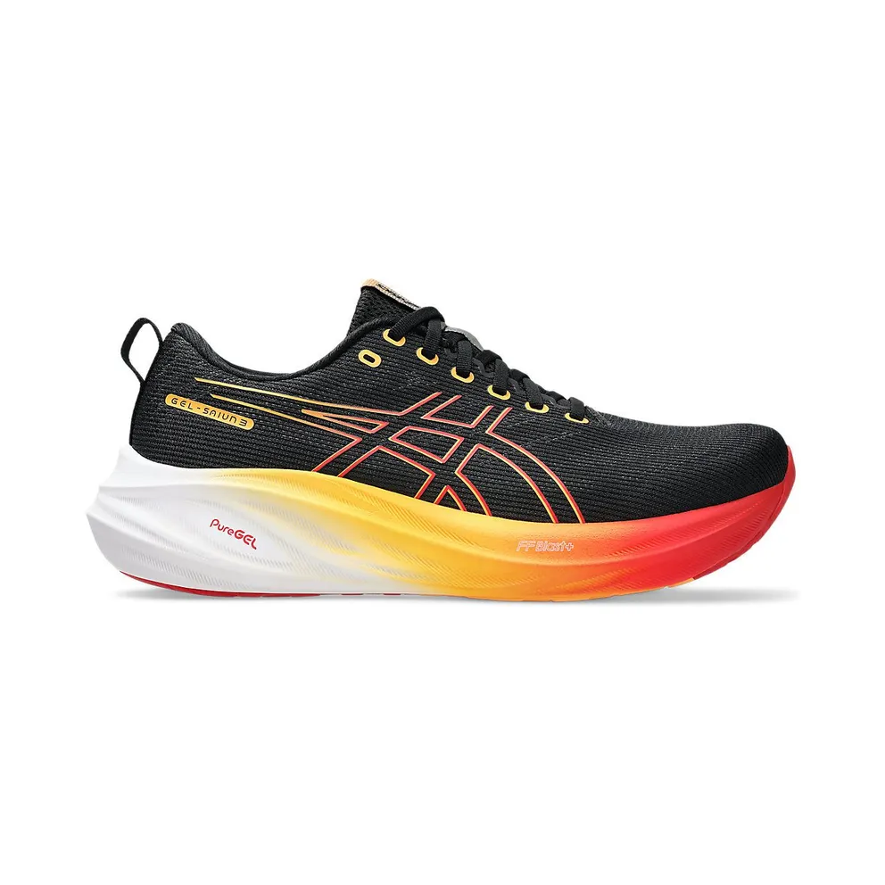ASICS GEL-SAIUN 3 “Black / Classic Red” (1011C183-002)