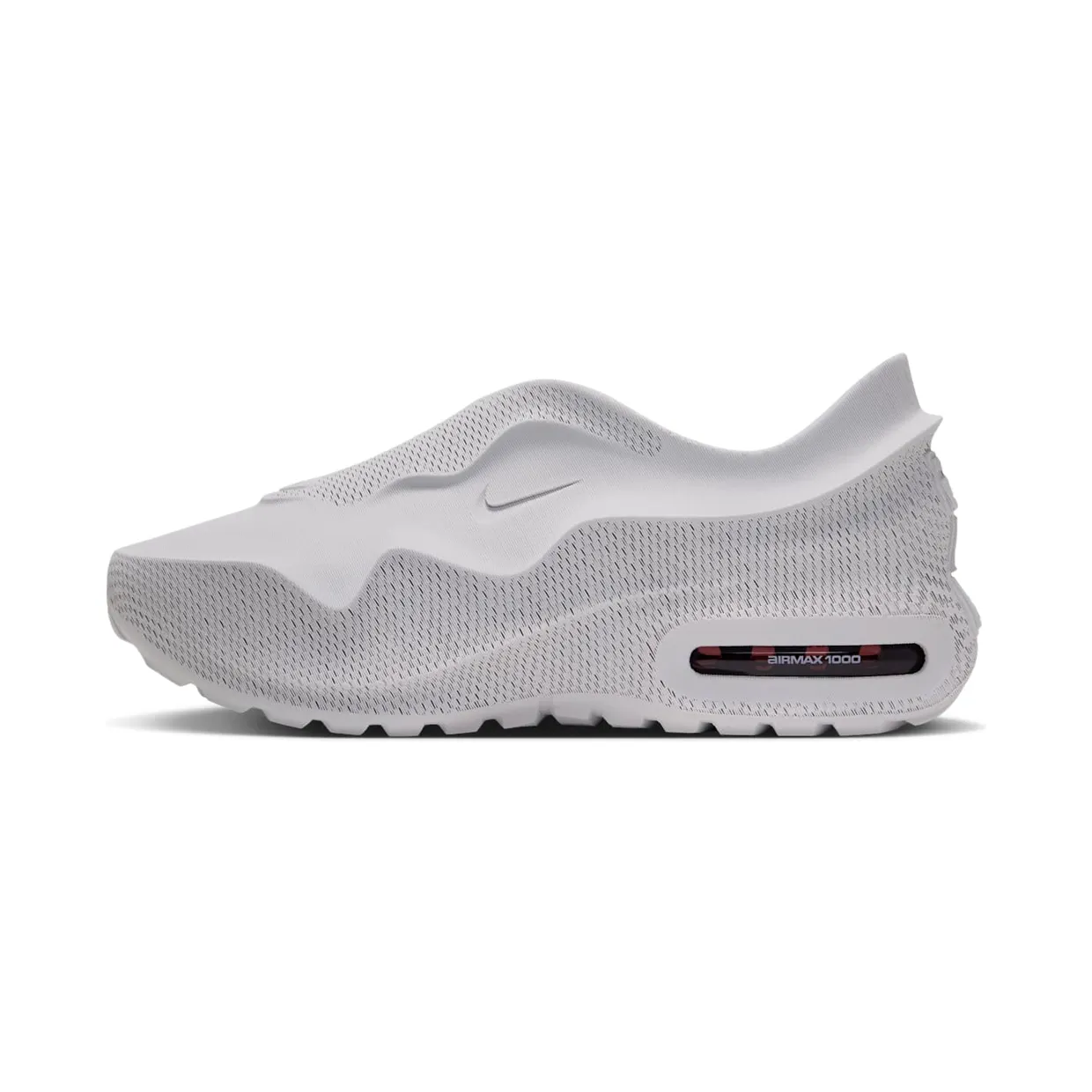 Nike Air Max 1000.3 - "Pure Platinum / Burgundy Crush / Pure Platinum" (JV2916-001)