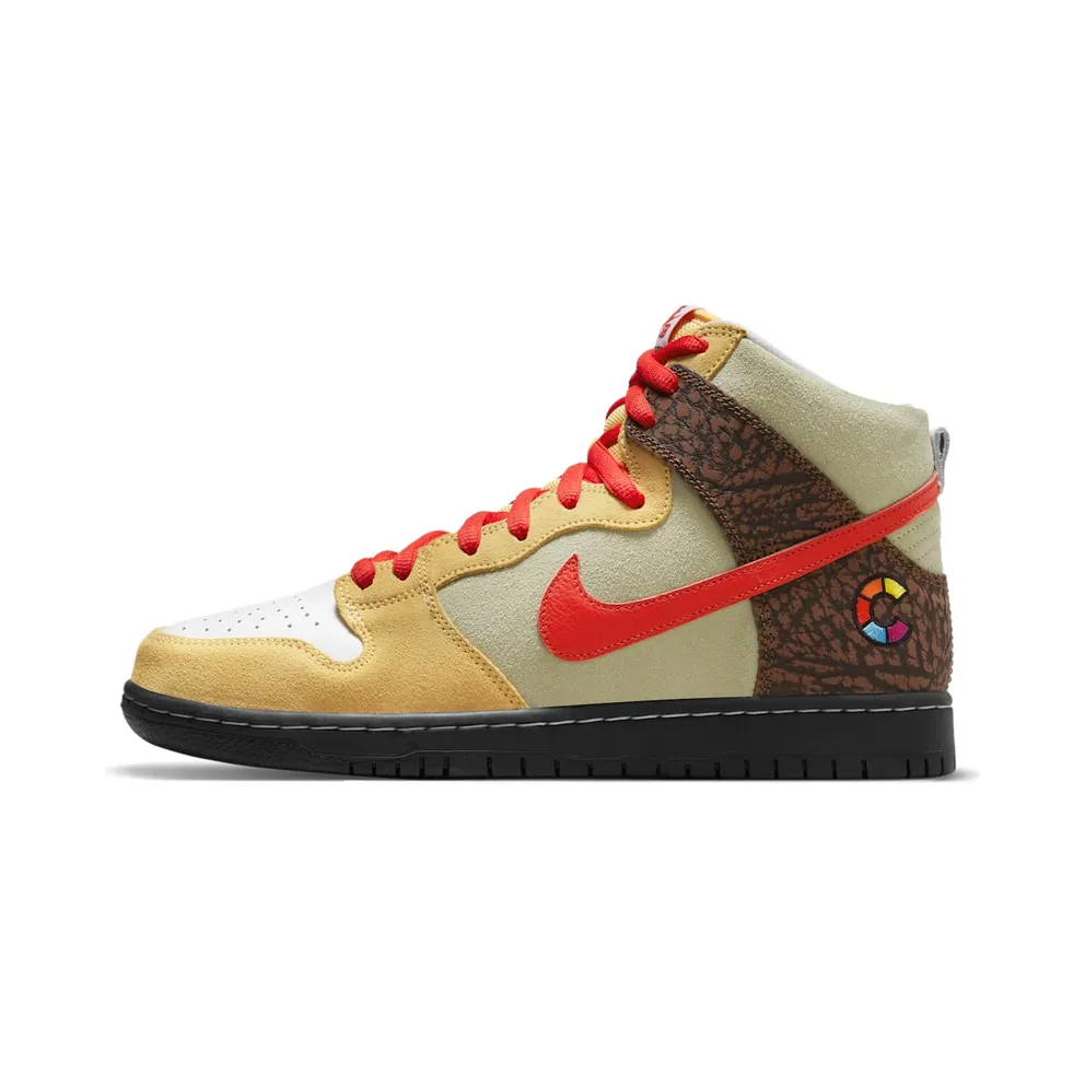 Nike SB Dunk High “Color Skates – Kebab and Destroy” (CZ2205-700)