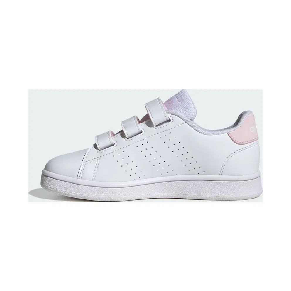 adidas Advantage Court Lifestyle Cloud White / Cloud White / Clear Pink (IG4256)