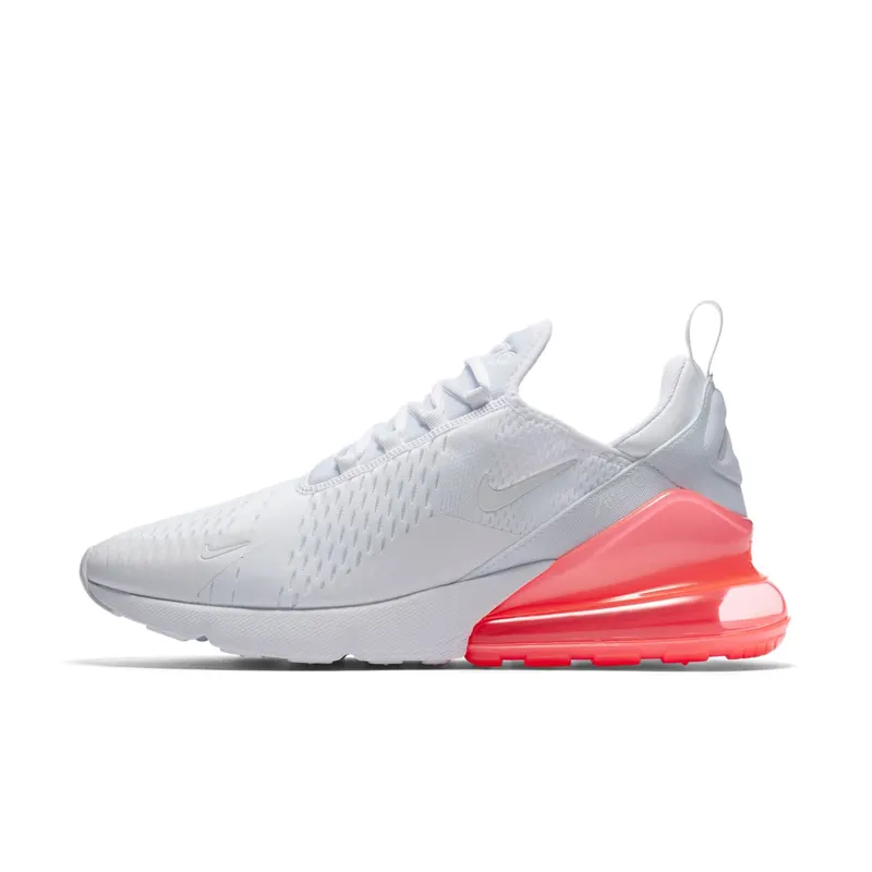 Nike Air Max 270 White Pack (Hot Punch) White/White-Hot Punch (AH8050-103)