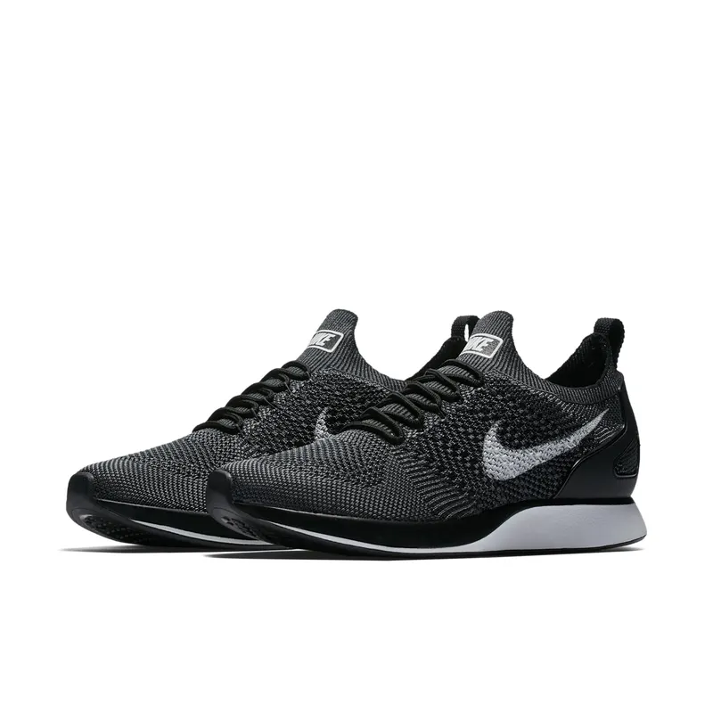Nike Mariah Flyknit Racer Black White Black/White-Dark Grey (918264-001)