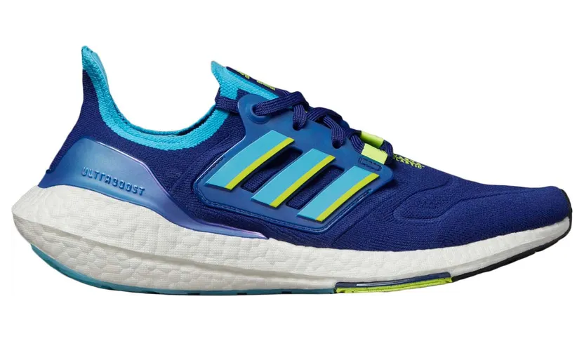 adidas Ultra Boost 22 Legacy Indigo Sky Solar Yellow (GX9333)