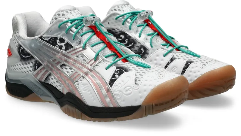 ASICS LTTT x GEL-RESOLUTION 5 “White / Red” (1203B448-100)