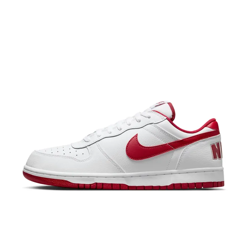 Big Nike Low “White Gym Red” (355152-150)