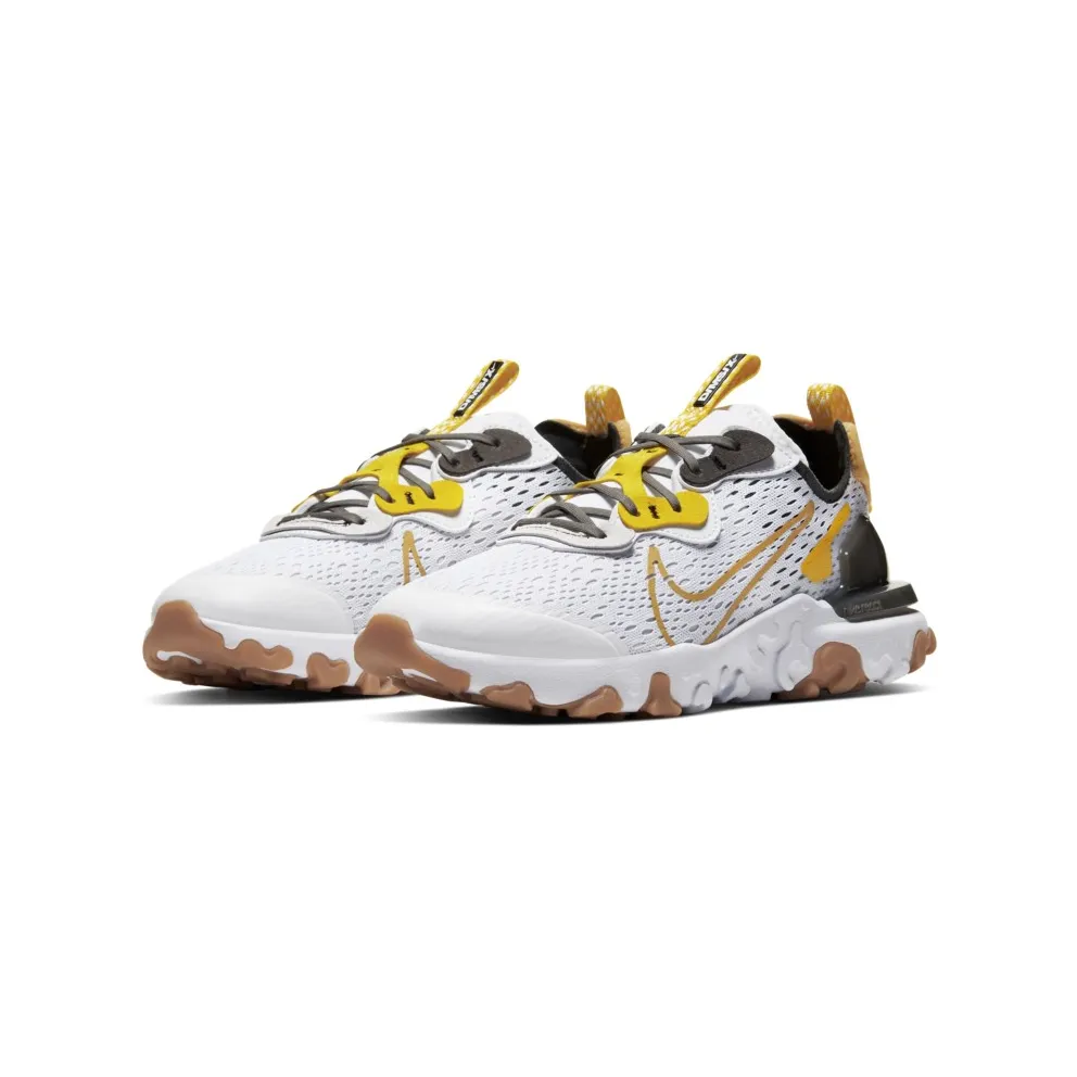 Nike React Vision White Honeycomb (GS) White/Iron Grey/Vast Grey (CD6888-100)