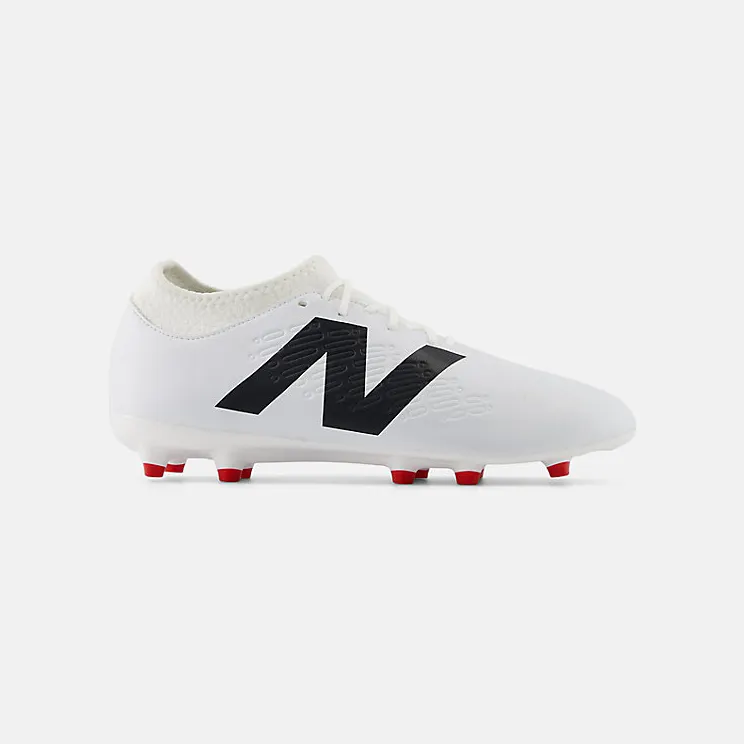 New Balance Tekela Magique FG v4 White Black True Red (ST3FW45)