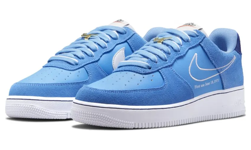 Nike Air Force 1 Low First Use University Blue – “University Blue / White / Deep Royal Blue” (DB3597-400)