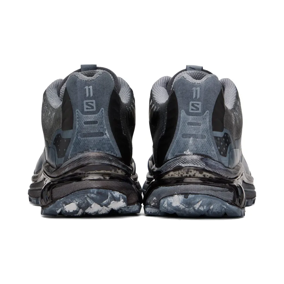 11 by Boris Bidjan Saberi Gray Salomon Edition Bamba 5 Low BLACK DYE (58 11xS)