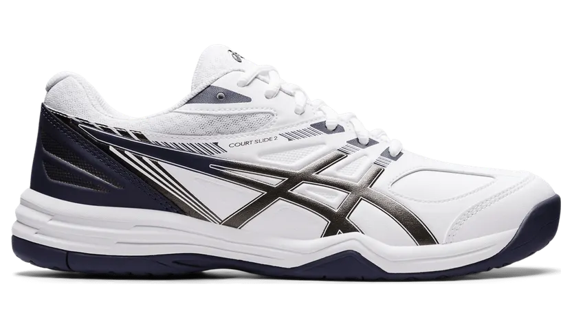 Asics Court Slide™ 2 White/Gunmetal (1041A194.103)
