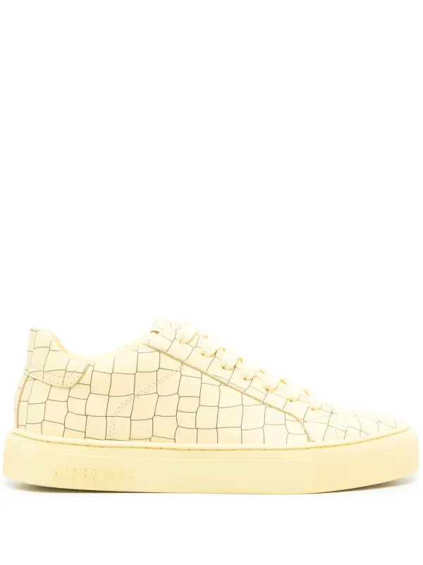 Hide&Jack Strukturierte Essence Croco – Yellow (ETEXLYLWYLW)