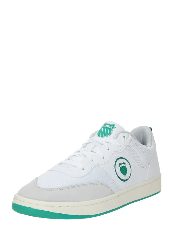 K-SWISS sneaker Light Grey / Smaragd / White (09075-970-M)