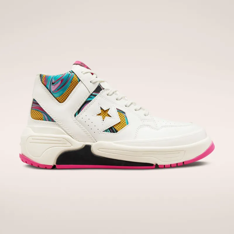 Converse Weapon CX Mid Throwback Craft Marbled (A00437C)