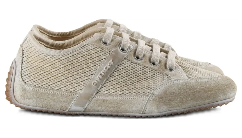 Givenchy mesh-panelled sneakers – Beige (BE004KE2E2)