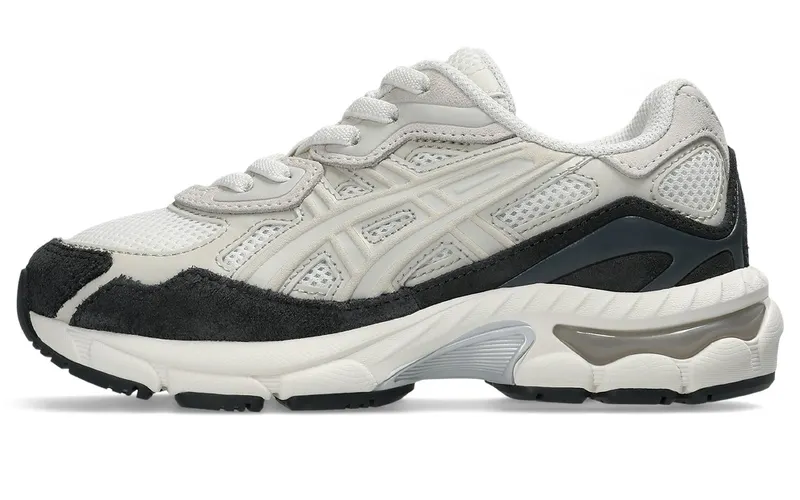 Asics Gel-NYC PS “Cream Smoke Grey” (1204A176-101)