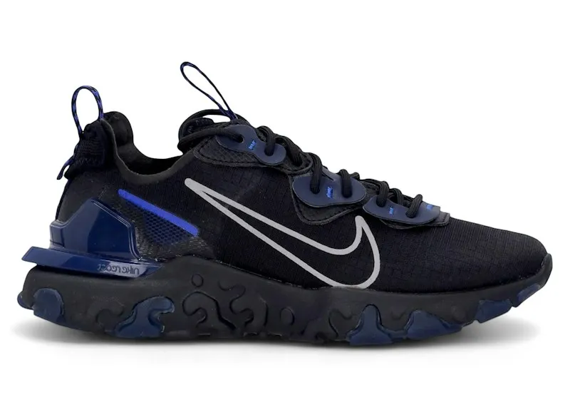 Nike React Vision Black Midnight Navy (HM9603-002)