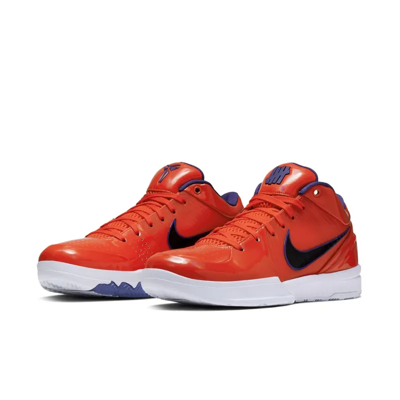 Nike Kobe 4 Protro Undefeated Phoenix Suns Team Orange/Court Purple-White (CQ3869-800)