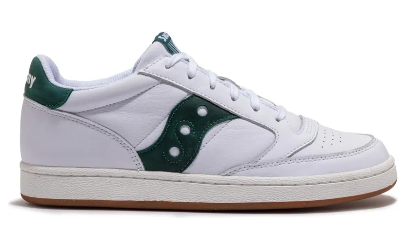 Saucony Jazz – “White Green” (S70555-8)