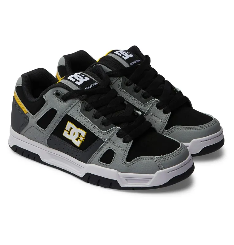 DC Stag grey/yellow (320188-GY1)