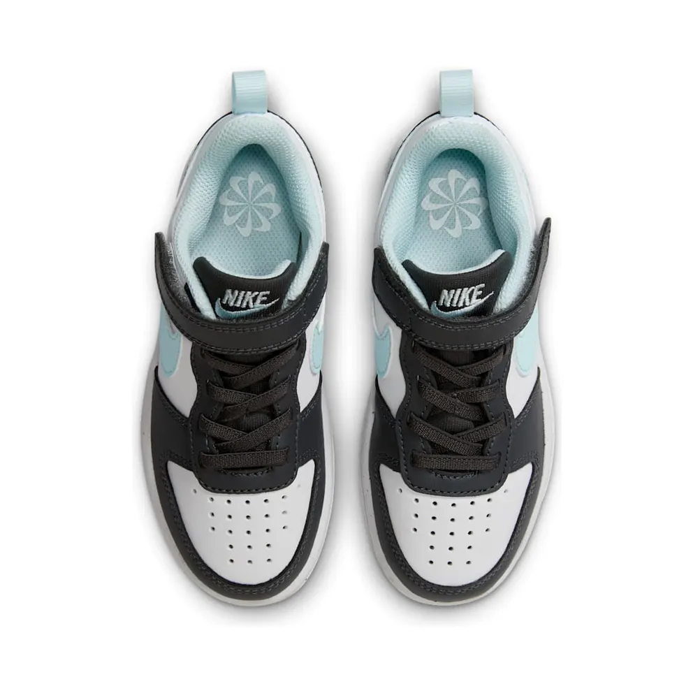 Nike Court Borough Low Recraft Anthracite White Glacier Blue (HQ3261-060)