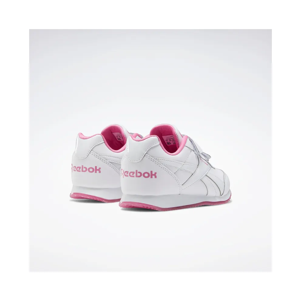 Reebok Royal Classic Jogger 2.0 Shoes White / Posh Pink / None