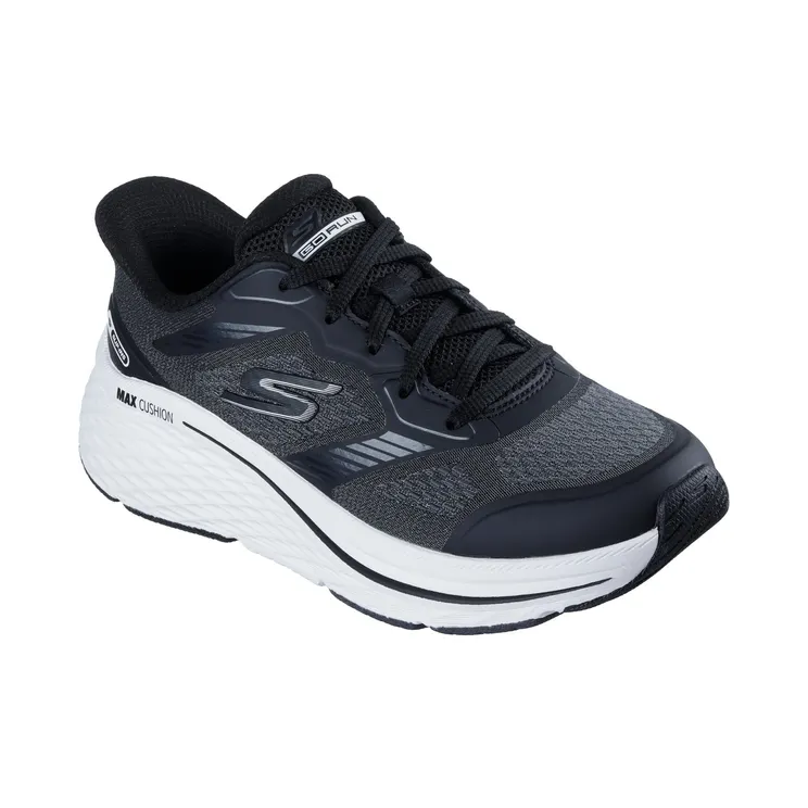 skechers-max-cushioning 129655_BKW