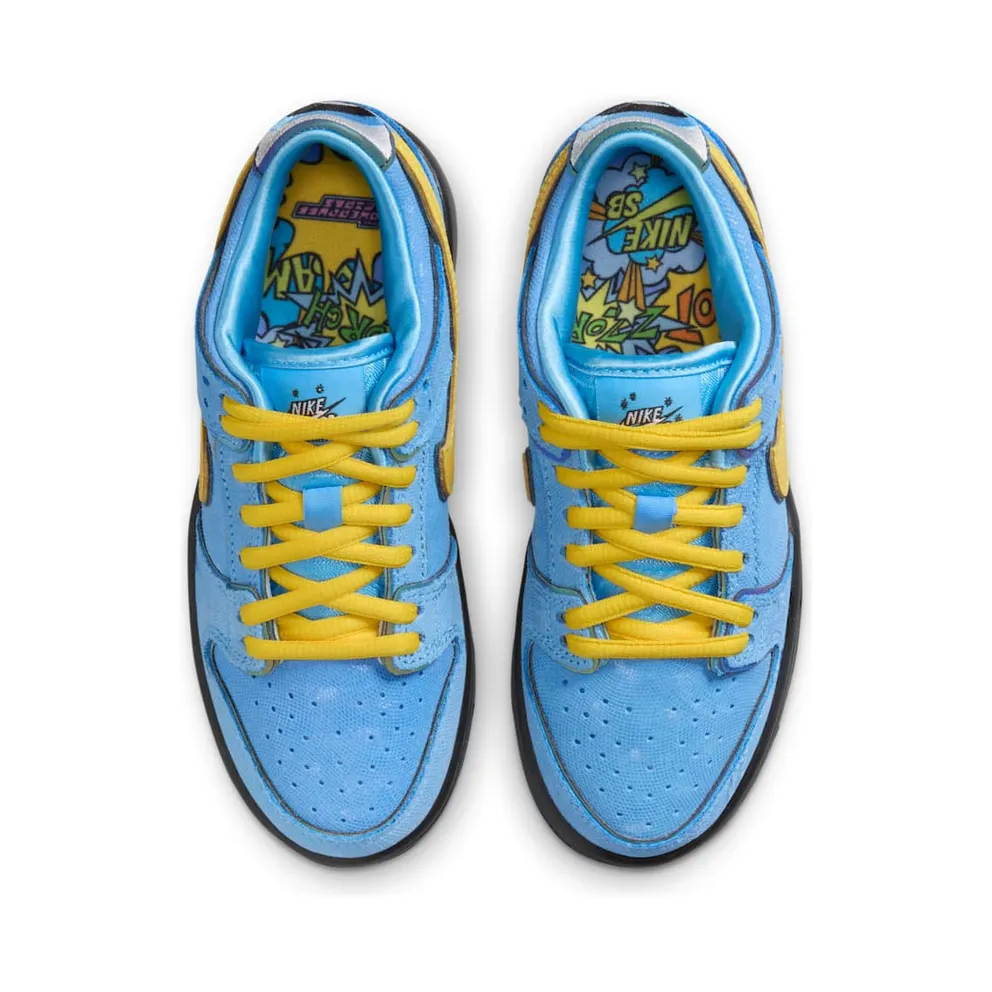Nike SB Dunk Low The Powerpuff Girls Bubbles (FZ8833-400)