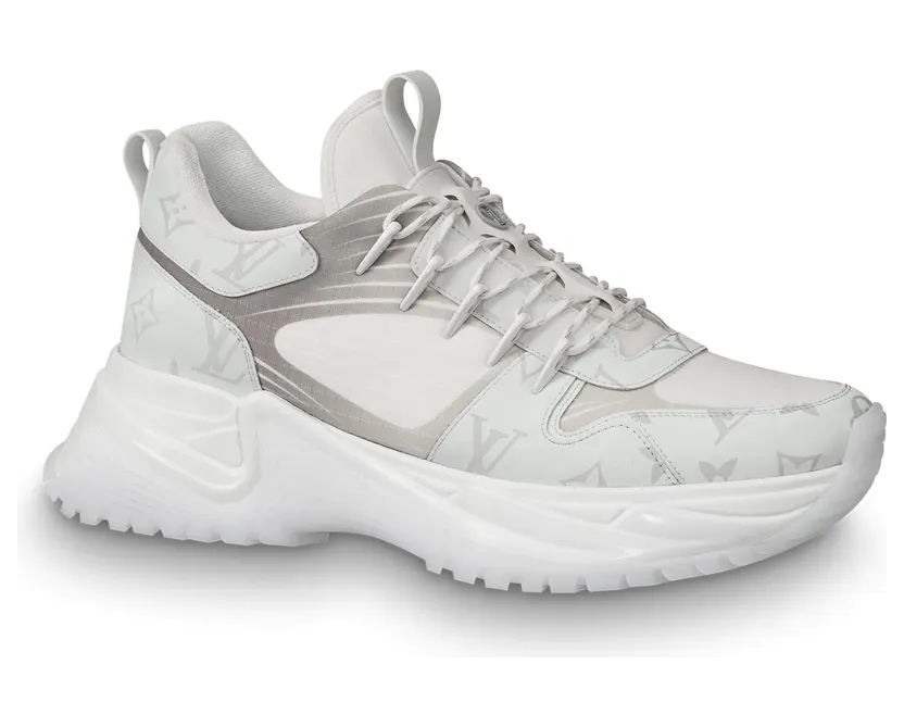 Louis Vuitton Run Away Pulse White Monogram