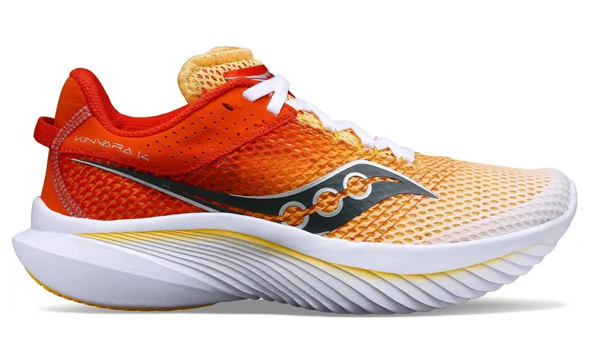 Saucony Kinvara 14 White / Flax (S10823-139)
