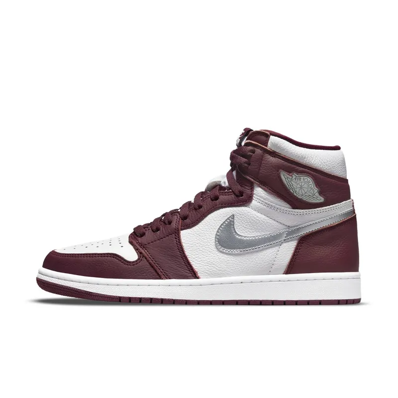 Jordan 1 Retro High OG Bordeaux (GS) (555088-611)