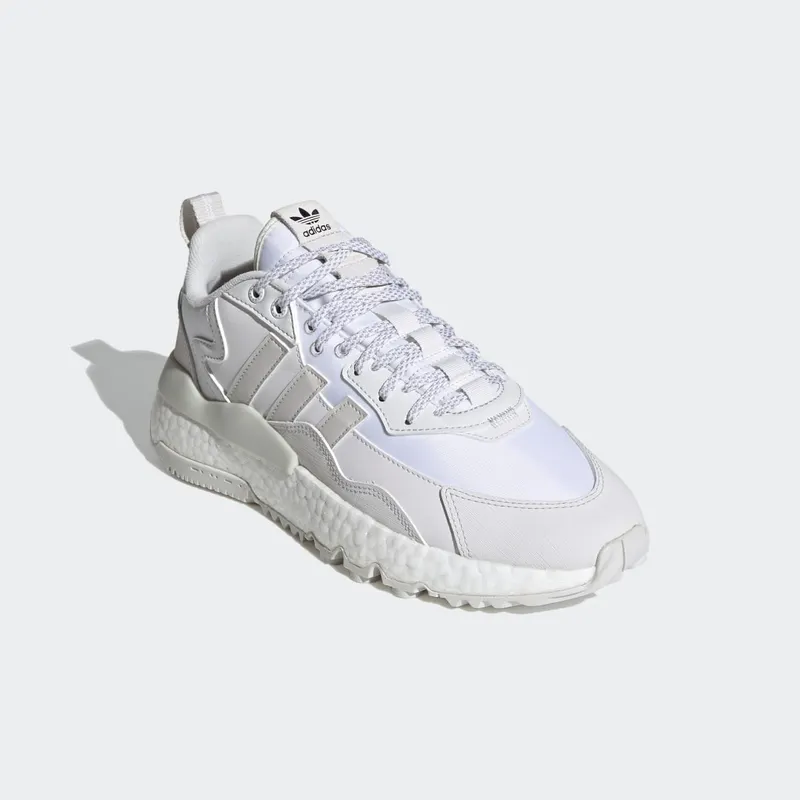 Adidas Nite Jogger Winterized Crystal White / Cloud White / Core Black (FZ3660)