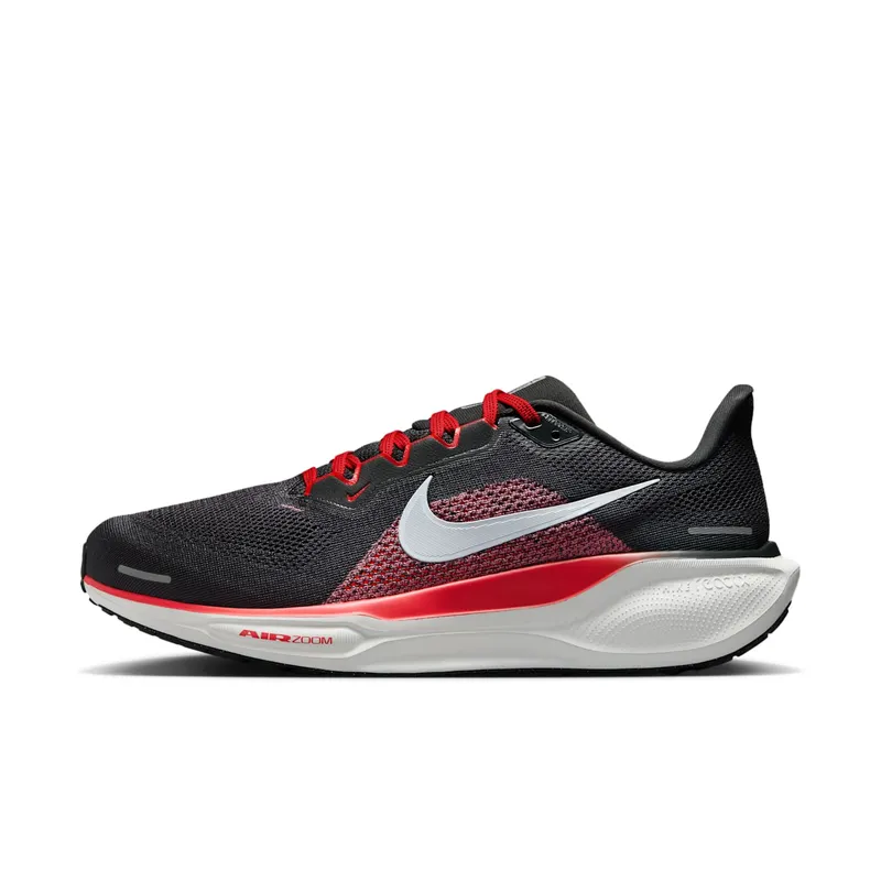 Nike Pegasus 41 “Dark Smoke Grey / Light Crimson / Total Orange / Black” (FN4932-005)