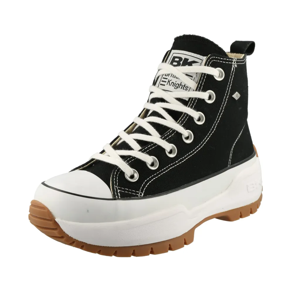 british knights sneaker Black / White (B49-3702-01)
