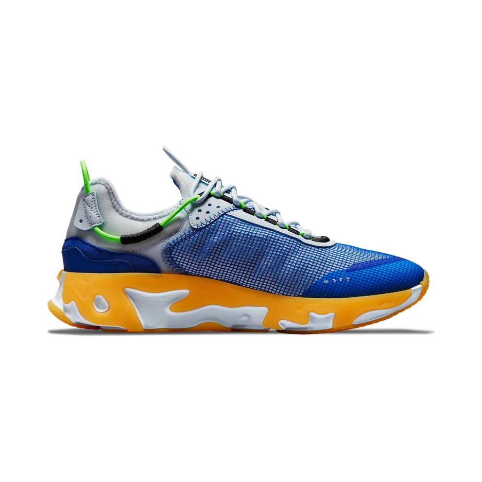 Nike React Live Premium Hyper Royal Laser Orange (CZ9081-001)