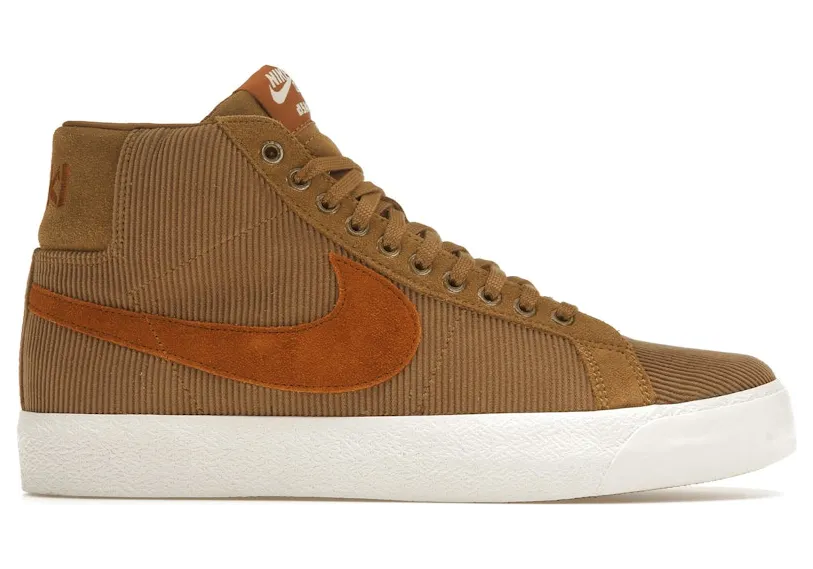 Nike SB x Mid Oski Blazer Mid Orange Label (2019) (CD2559-200)