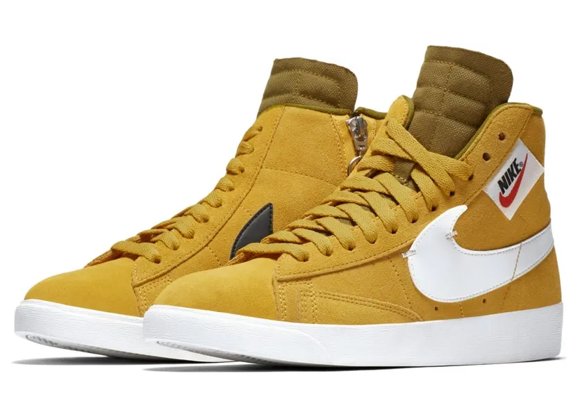 Nike Blazer Mid Rebel Yellow Ochre (W)
