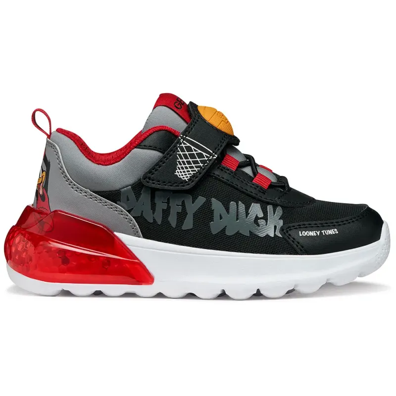 Geox sneaker Black/Red (J65LYA011CE-C0048)