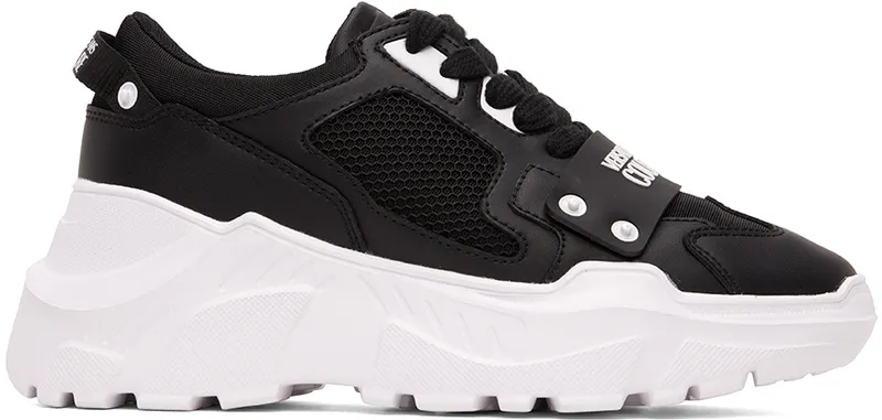 Versace Jeans Couture Speedtrack “Black” (E73YA3SC4 EZP141)