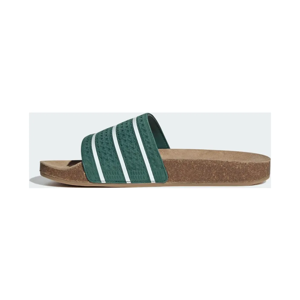Adidas adilette Slides Collegiate Green / Core White / Gum (JH5495)