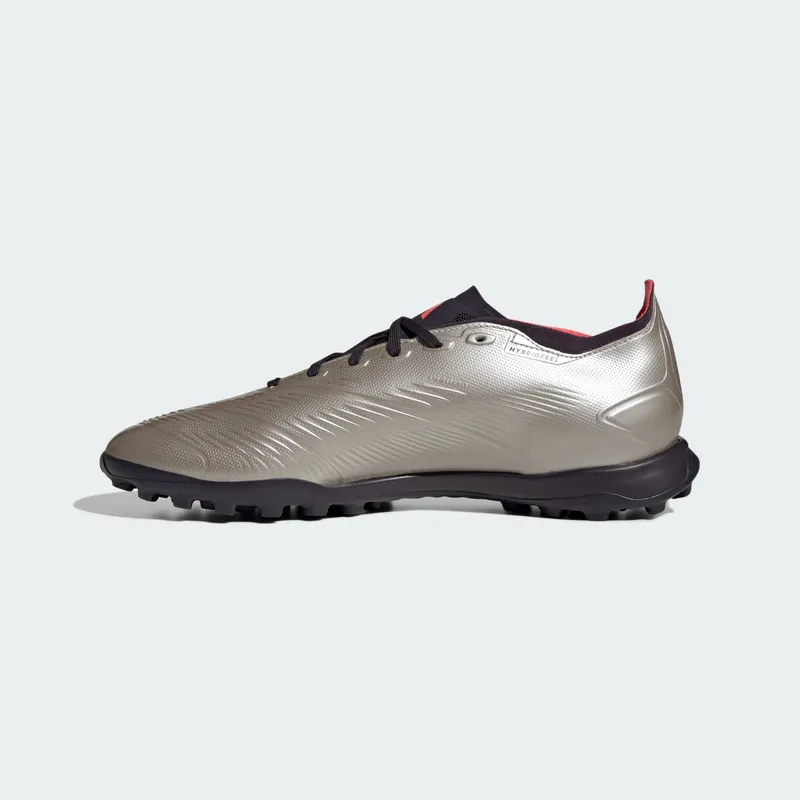 adidas Predator League Turf Platinum Metallic Aurora Black Turbo (IF6376)