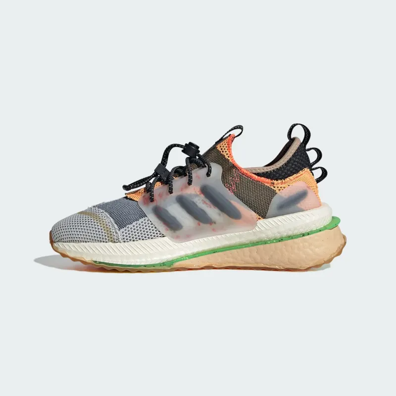 adidas X_PLRBOOST Helen Kirkum Aluminium Core Black Lucid Lime (ID8491)