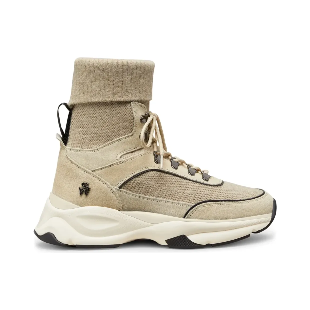 Stuart Weitzman Hiker sneakers – Beige (SJ505IFH)