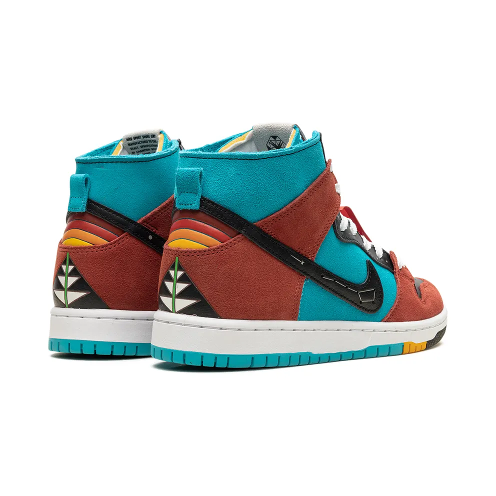 Nike SB Dunk High “Di’orr Greenwood” (FQ1775-400)